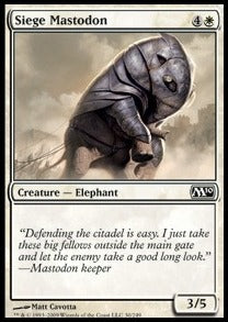 Siege Mastodon