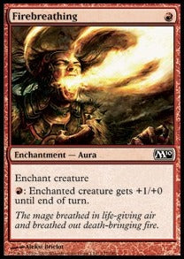 Firebreathing - Magic 2010 (Common) [M10-137]