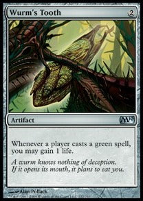 Wurm's Tooth