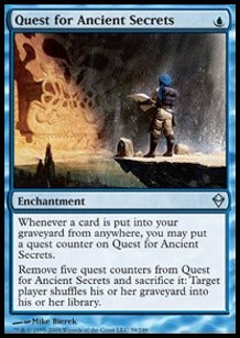 Quest for Ancient Secrets - Zendikar (Uncommon) [ZEN-59]