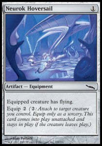 Neurok Hoversail - Mirrodin (Common) [MRD-218]