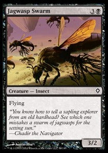 Jagwasp Swarm - Worldwake (Common) [WWK-58]