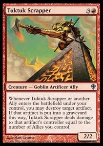 Tuktuk Scrapper - Worldwake (Uncommon) [WWK-94]