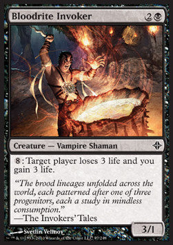 Bloodrite Invoker - Rise of the Eldrazi (Common) [ROE-97]