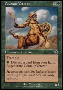 Centaur Veteran - Torment (Common) [TOR-123]