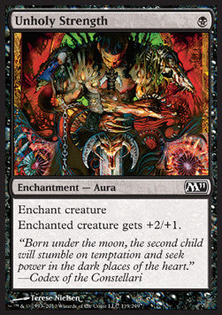 Unholy Strength