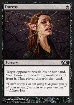 Duress - Magic 2011 (Common) [M11-96]