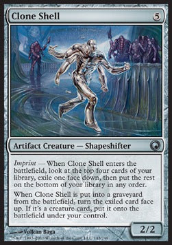 Clone Shell - Scars of Mirrodin (Uncommon) [SOM-143]
