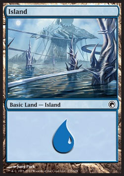 Island (V.2) - Scars of Mirrodin (Land) [SOM-235]