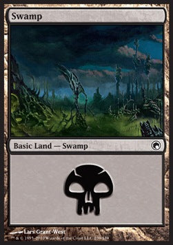 Swamp (V.2) - Scars of Mirrodin (Land) [SOM-239]