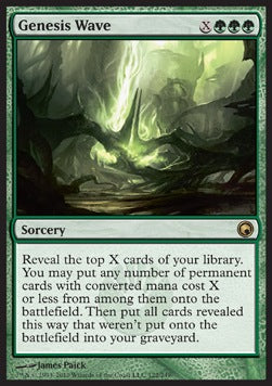 Genesis Wave - Scars of Mirrodin (Rare) [SOM-122]