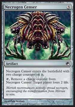 Necrogen Censer - Scars of Mirrodin (Common) [SOM-184]