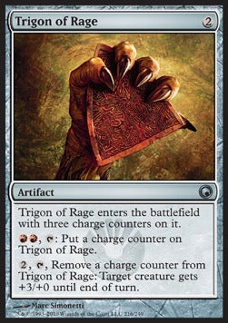 Trigon of Rage - Scars of Mirrodin (Uncommon) [SOM-216]
