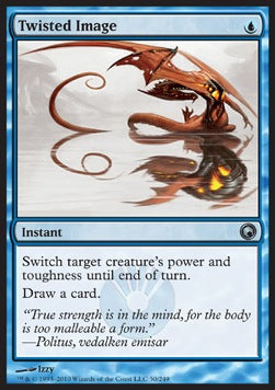 Twisted Image - Scars of Mirrodin (Uncommon) [SOM-50]