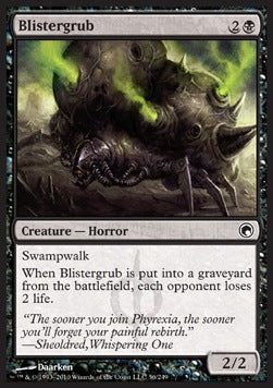 Blistergrub - Scars of Mirrodin (Common) [SOM-56]