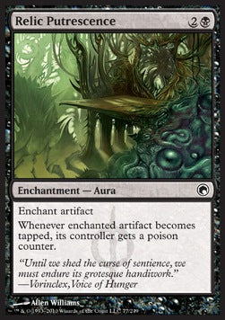 Relic Putrescence - Scars of Mirrodin (Common) [SOM-77]