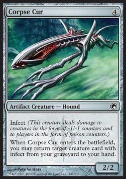 Corpse Cur - Scars of Mirrodin (Common) [SOM-147]