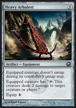 Heavy Arbalest - Scars of Mirrodin (Uncommon) [SOM-164]