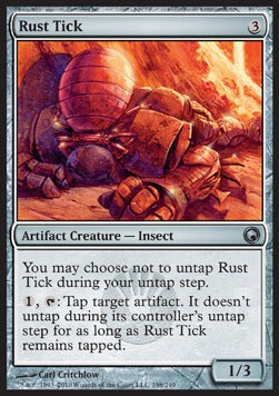 Rust Tick - Scars of Mirrodin (Uncommon) [SOM-198]