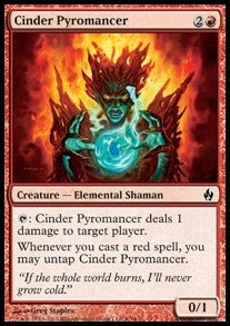 Cinder Pyromancer - Premium Deck Series: Fire & Lightning (Common) [PD2-9]
