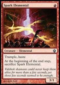 Spark Elemental - Premium Deck Series: Fire & Lightning (Uncommon) [PD2-4]