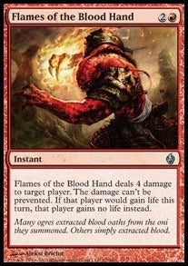 Flames of the Blood Hand - Premium Deck Series: Fire & Lightning (Uncommon) [PD2-22]