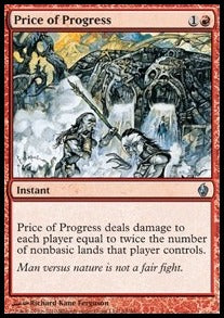 Price of Progress - Premium Deck Series: Fire & Lightning (Uncommon) [PD2-18]