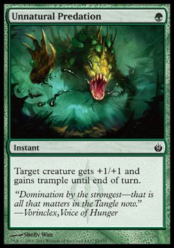 Unnatural Predation - Mirrodin Besieged (Common) [MBS-93]