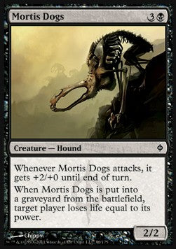 Mortis Dogs - New Phyrexia (Common) [NPH-66]
