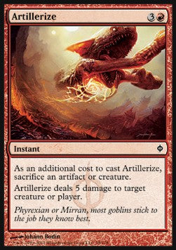 Artillerize - New Phyrexia (Common) [NPH-79]
