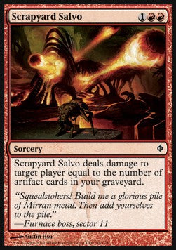 Scrapyard Salvo - New Phyrexia (Common) [NPH-94]