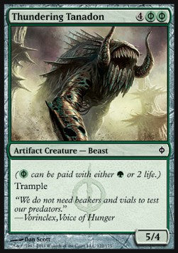 Thundering Tanadon - New Phyrexia (Common) [NPH-122]