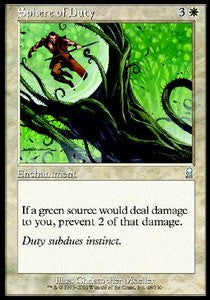 Sphere of Duty - Odyssey (Uncommon) [ODY-48]