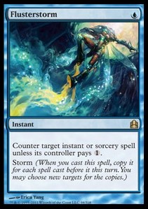 Flusterstorm - Commander (Rare) [CMD-46]