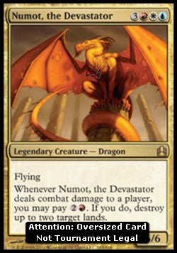 Numot, the Devastator (V.2) - Commander (Special) [CMD-215]
