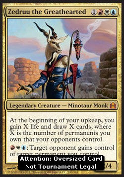 Zedruu the Greathearted (V.2) - Commander (Special) [CMD-240]