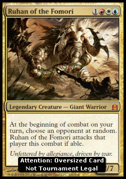Ruhan of the Fomori (V.2) - Commander (Special) [CMD-221]