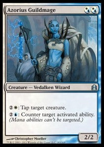 Azorius Guildmage - Commander (Uncommon) [CMD-183]