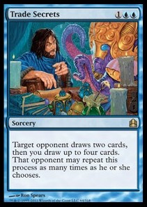 Trade Secrets - Commander (Rare) [CMD-64]