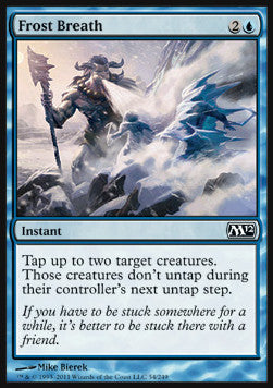 Frost Breath - Magic 2012 (Common) [M12-54]