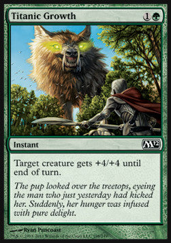 Titanic Growth - Magic 2012 (Common) [M12-198]