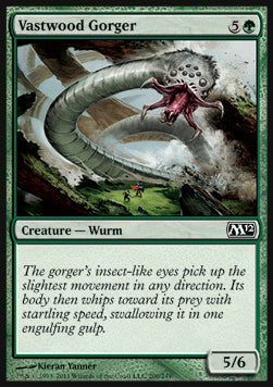 Vastwood Gorger - Magic 2012 (Common) [M12-200]