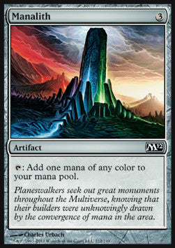 Manalith - Magic 2012 (Common) [M12-212]