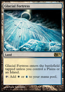 Glacial Fortress - Magic 2012 (Rare) [M12-227]