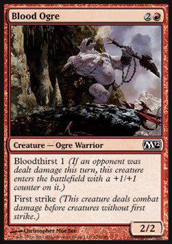 Blood Ogre - Magic 2012 (Common) [M12-122]
