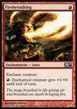 Firebreathing - Magic 2012 (Common) [M12-132]
