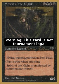 Spirit of the Night - WCD 1998: Brian Selden (Special)