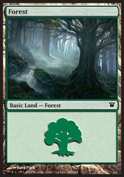 Forest (V.2) - Innistrad (Land) [ISD-263]