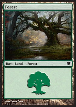 Forest (V.3) - Innistrad (Land) [ISD-264]