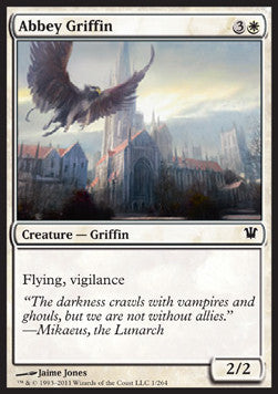 Abbey Griffin - Innistrad (Common) [ISD-1]
